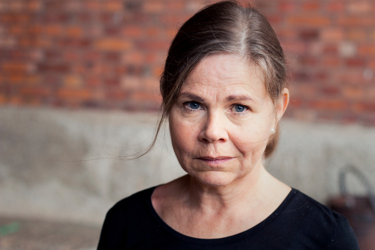 Annica Lindvall porträtt